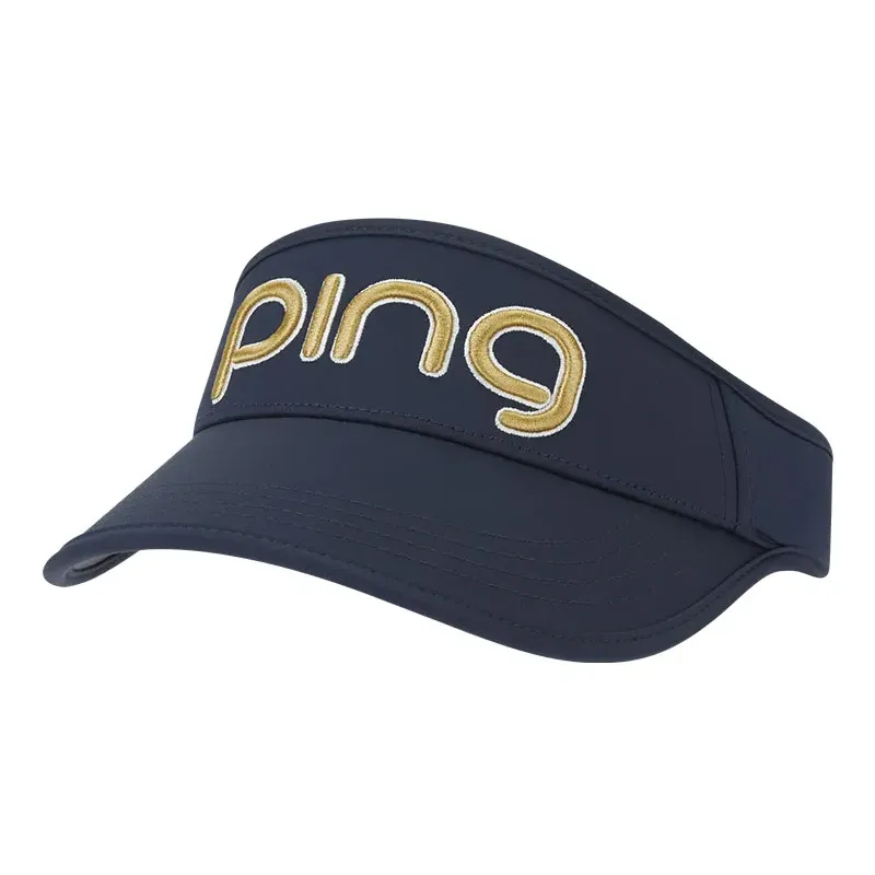 Ping Visière G Le 3 Bleu Marine/Or Golf Plus