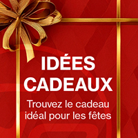 Idées cadeaux
