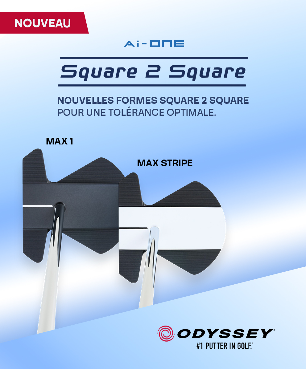 Nouveaux Putters Odyssey
