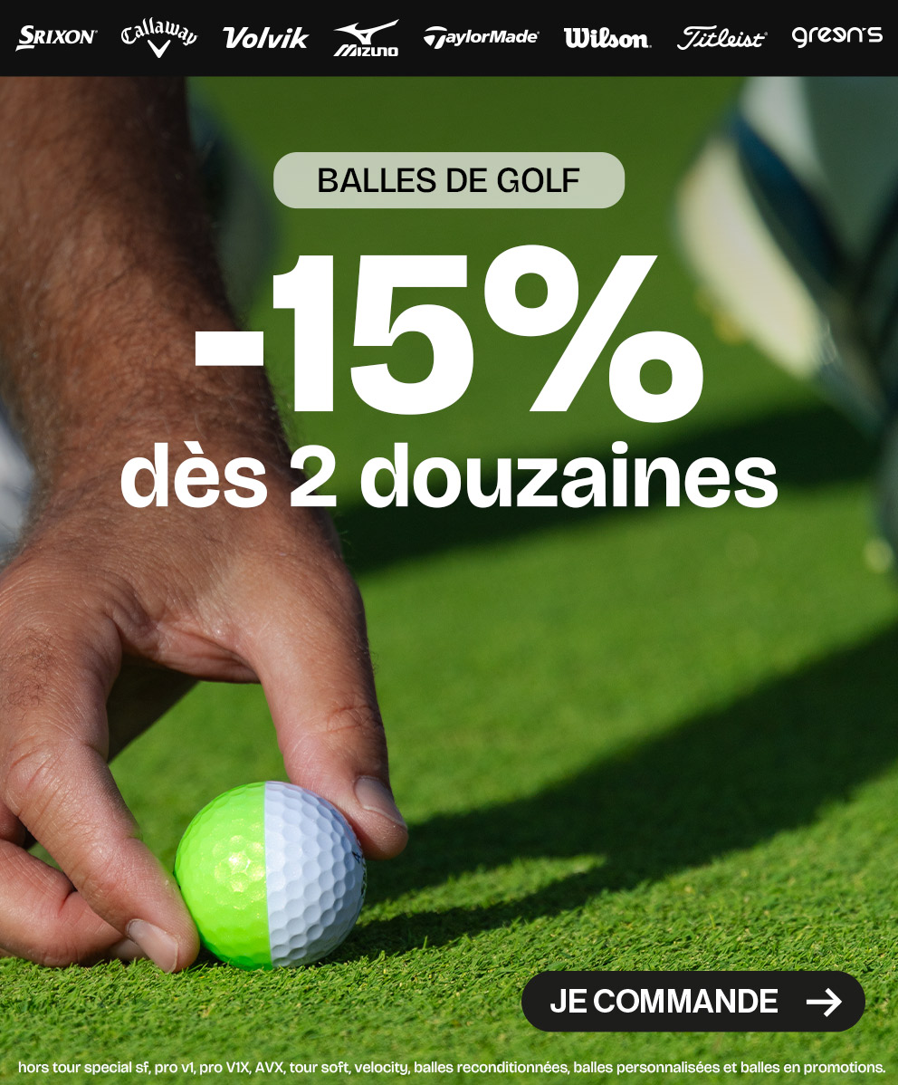 OffreBallesDeGolf
