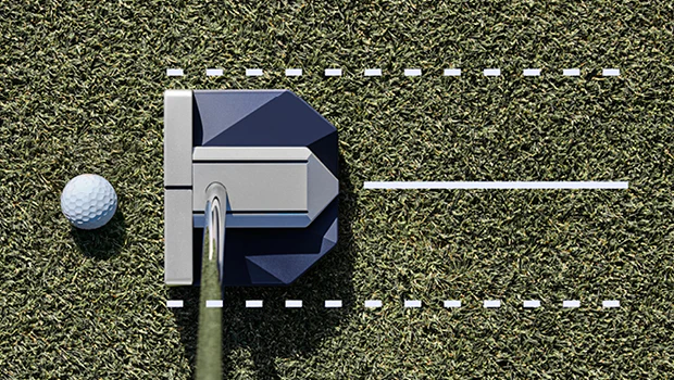 Putter Bettinardi Antidote SB2 vue face