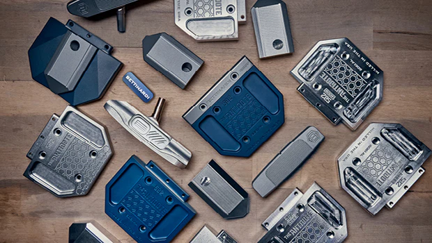 Détail face usinée F.I.T Bettinardi SB1