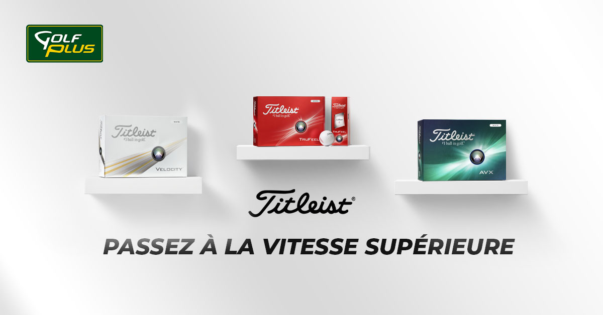 Collection de balles Titleist