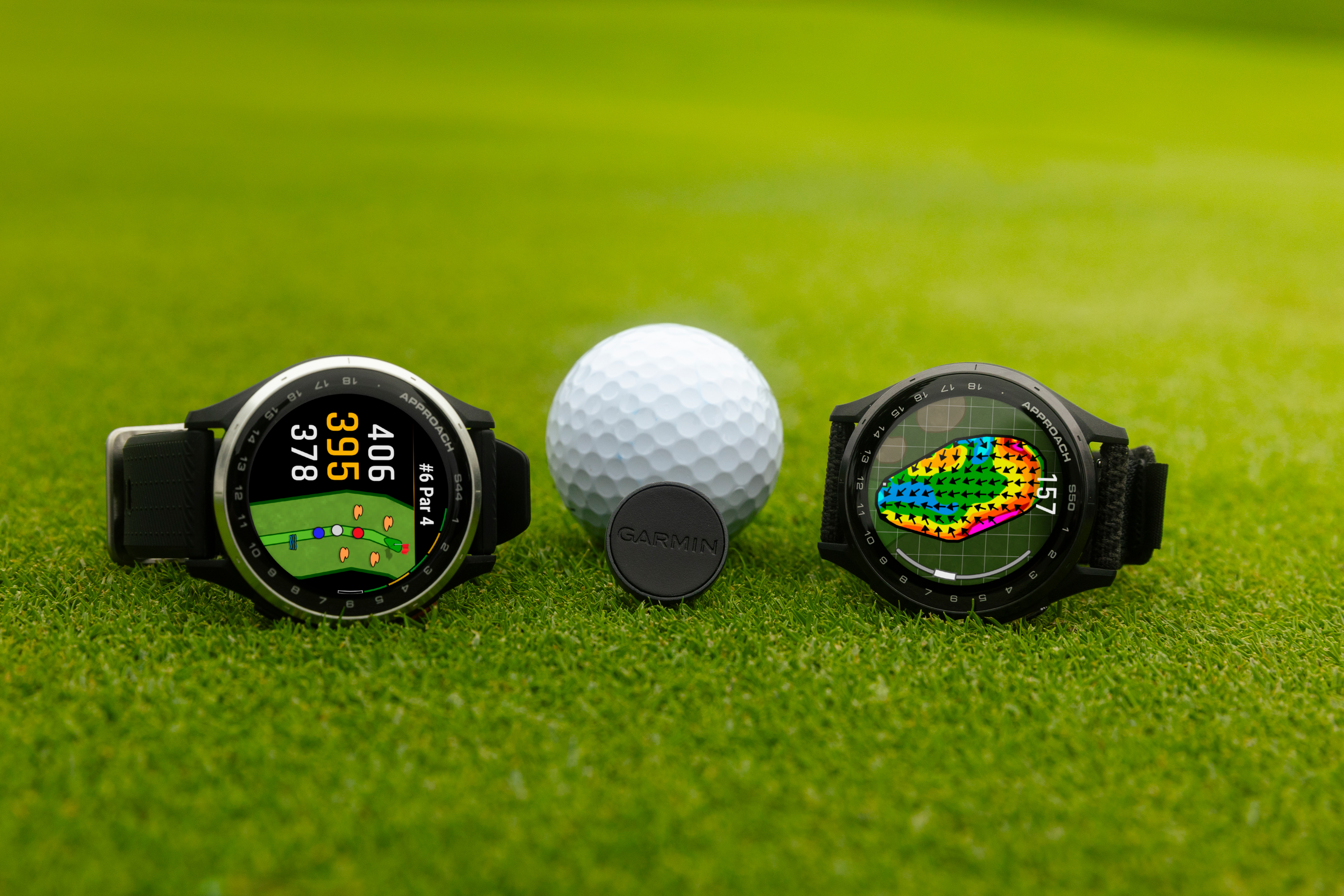 Montre connectée GPS de golf Garmin