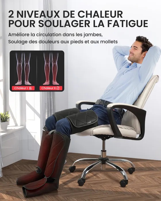 Masseur de jambes golf