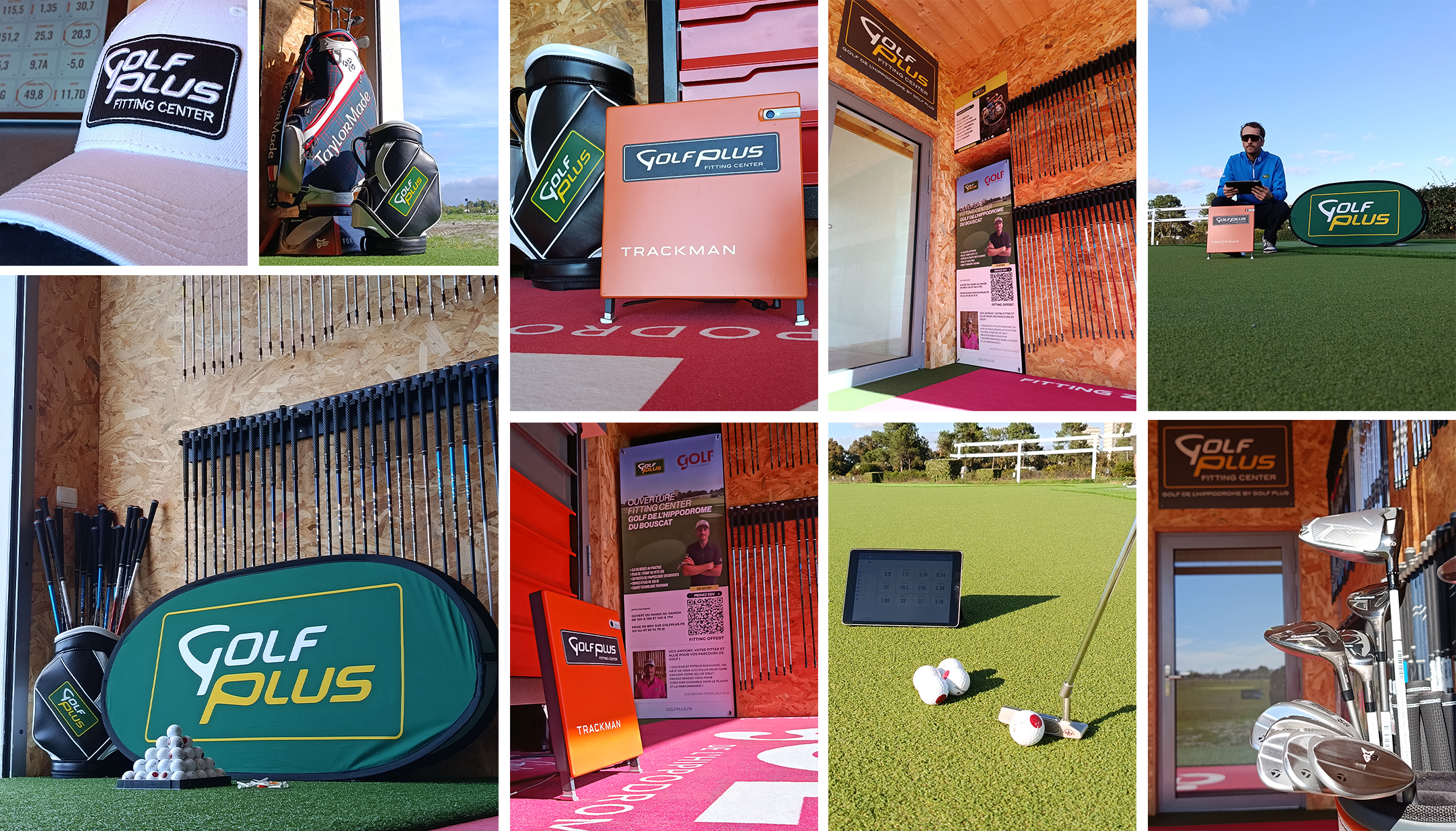 Fitting center Golf Plus hippodrome du Bouscat Bordeaux