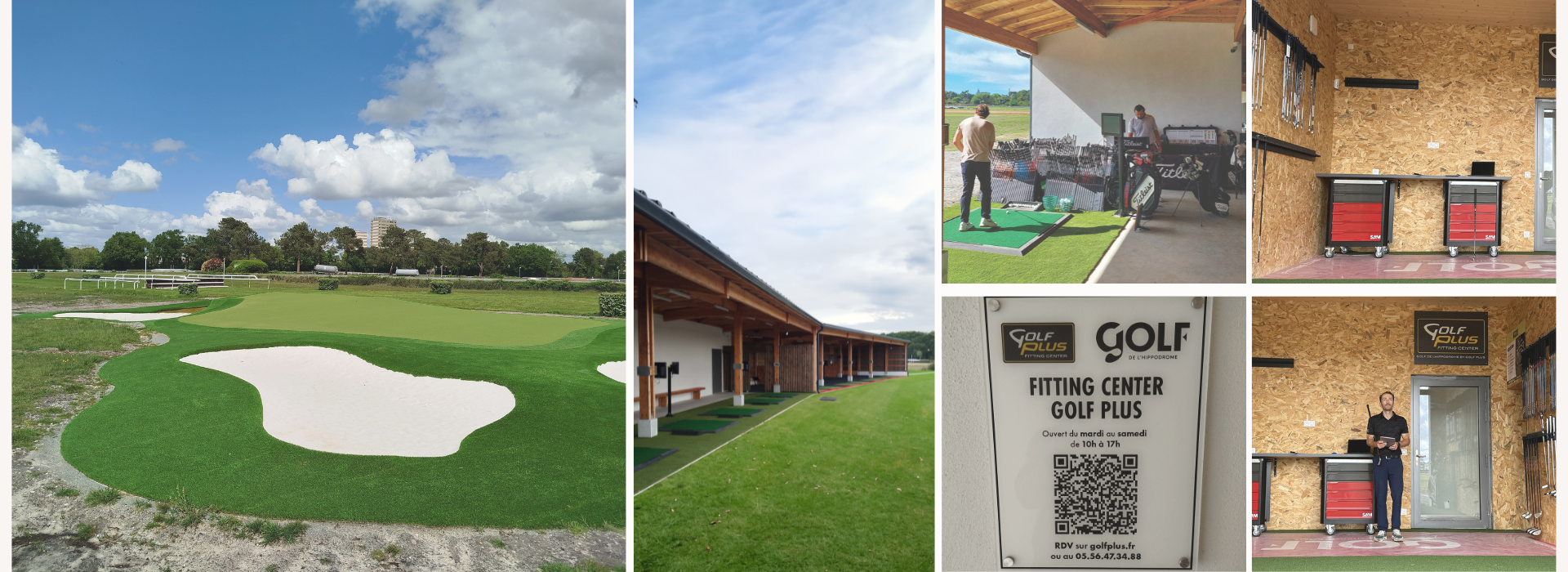 Fitting center Golf Plus