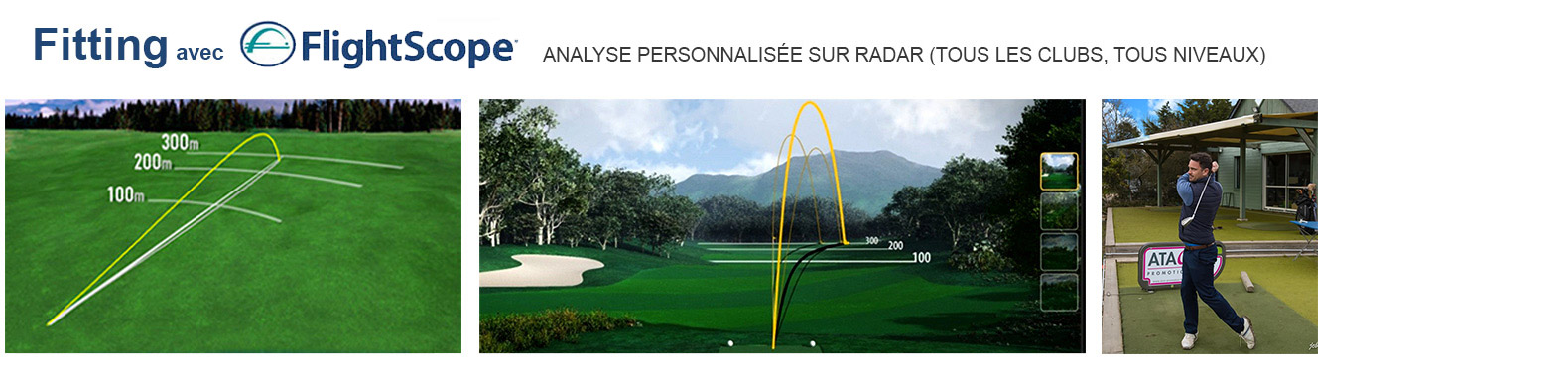Radar Fitting Golf Guérande