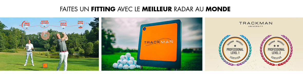 Trackman Radar de golf Pour Fitting