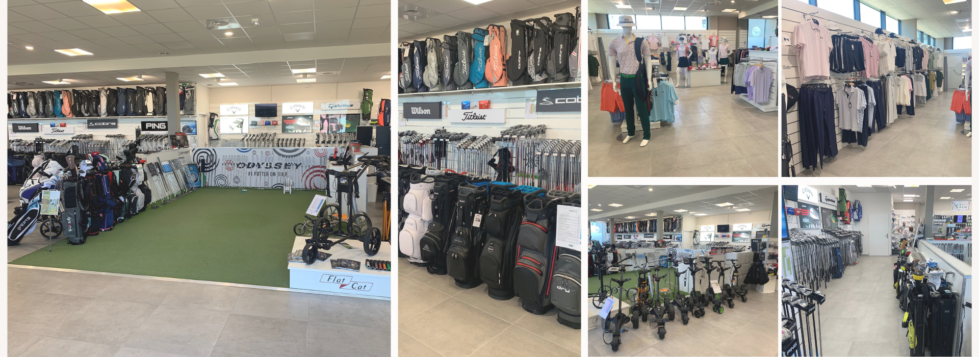 Magasin Golf Plus Montpellier