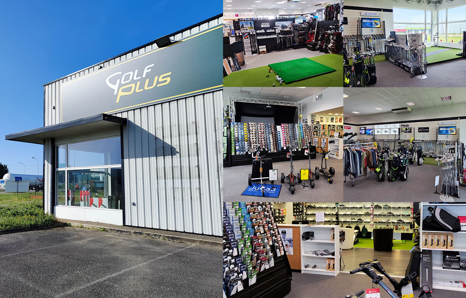 Magasin Golf Plus Les Echets-Miribel