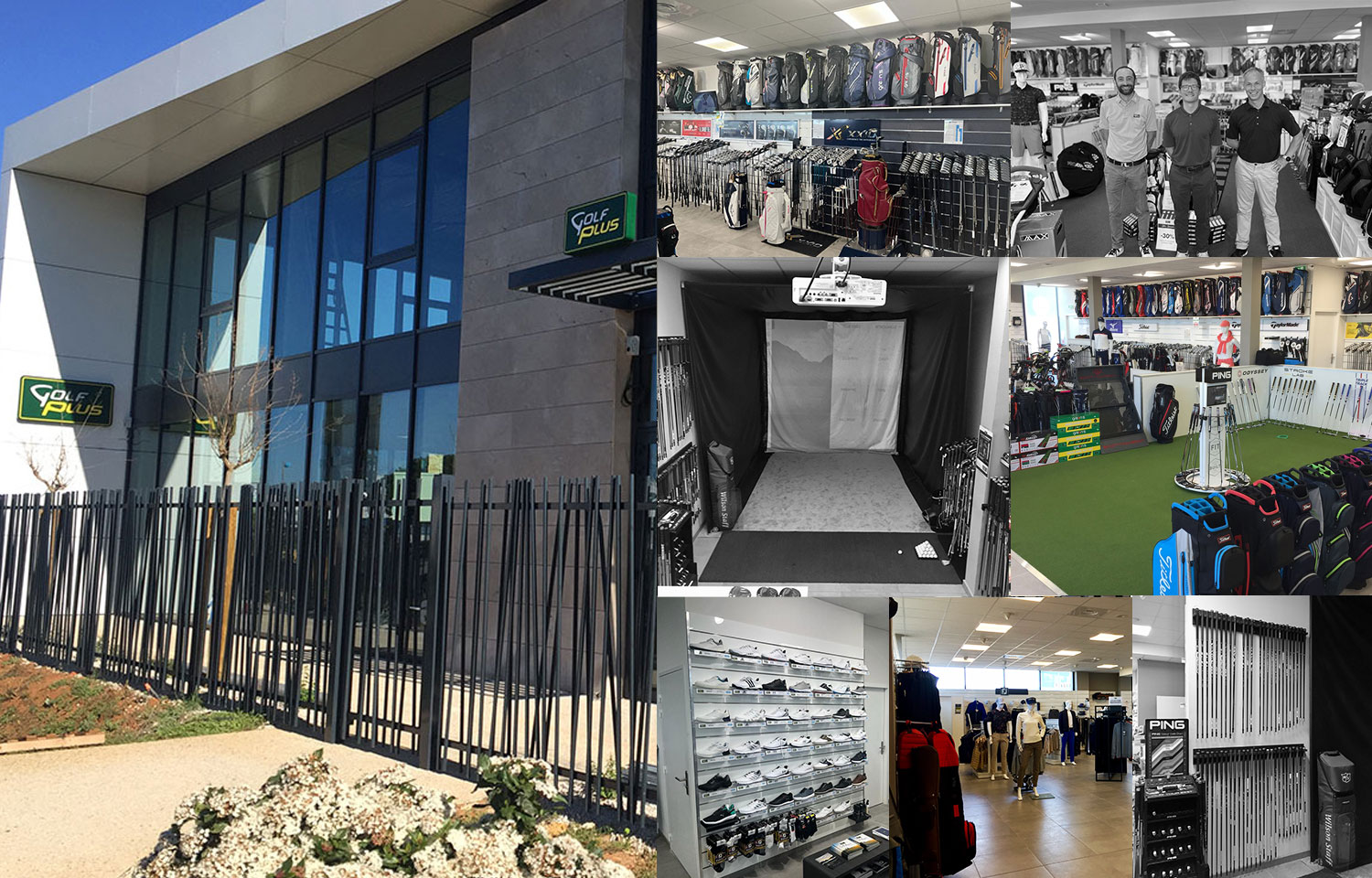 Magasin Golf Plus Montpellier