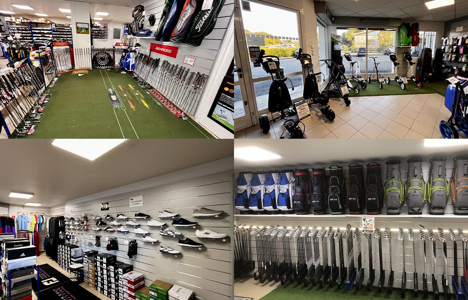 magasin Golf Plus Outlet Biarritz