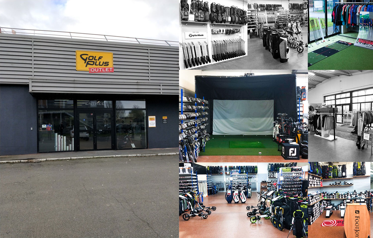 Magasin Golf Plus Outlet Lille