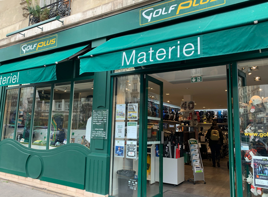 Magasins Golf Plus ouverts en Décembre