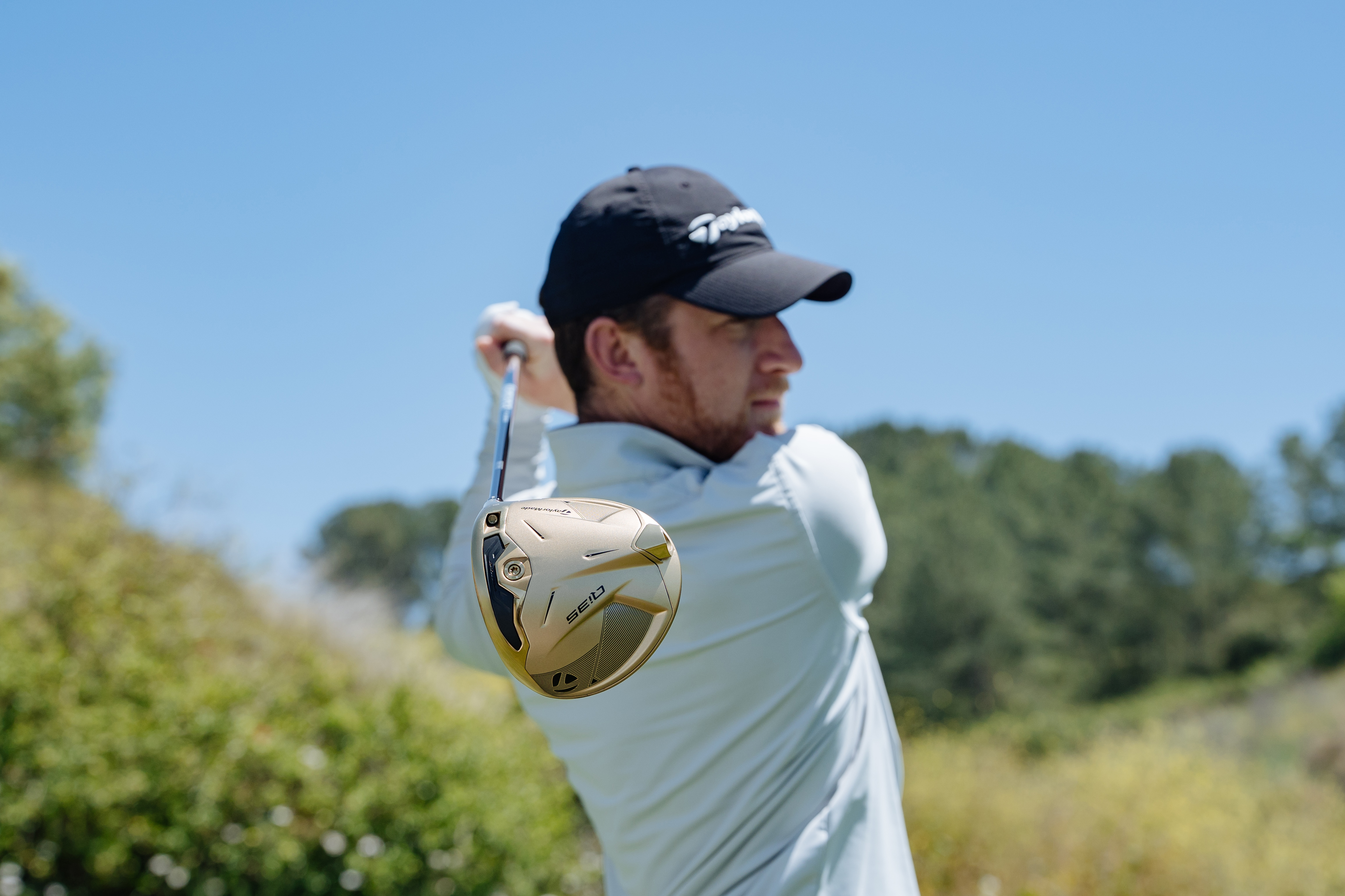 Driver Qi35 TaylorMade gold