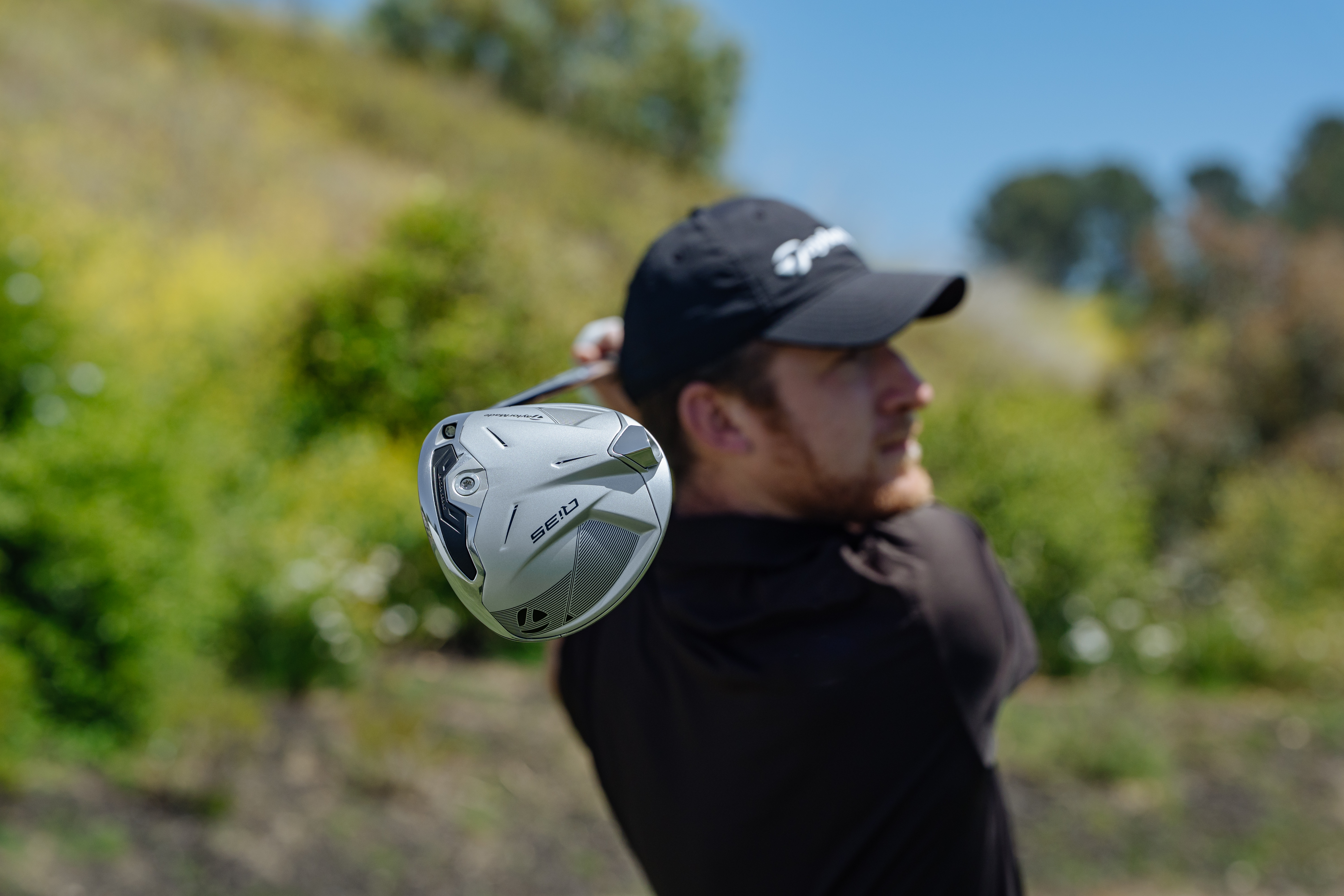 Driver TaylorMade Qi35 silver