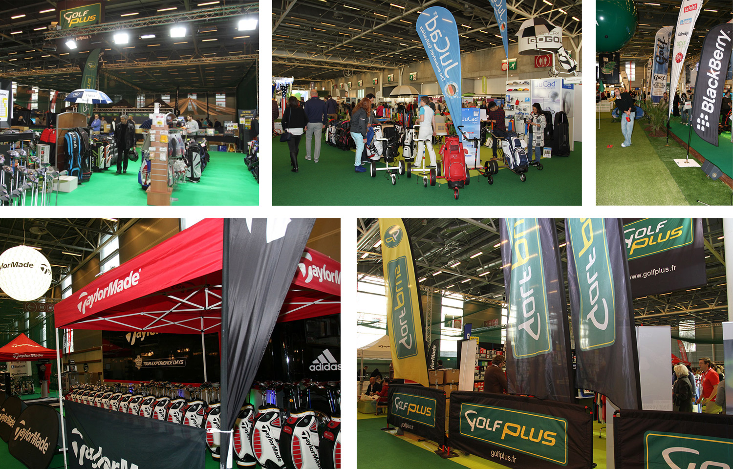 Golf Plus au Paris Golf Show