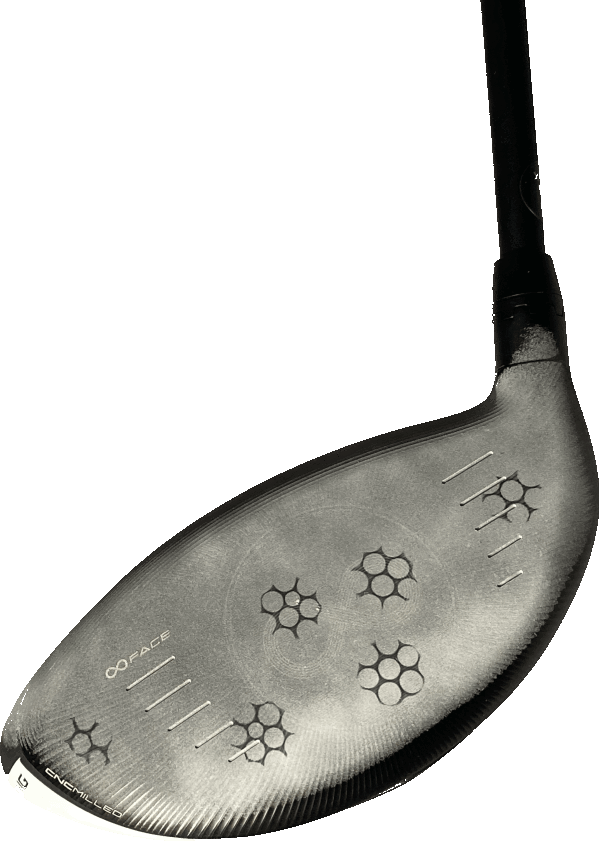 Spray à impact pour s'entrainer au golf