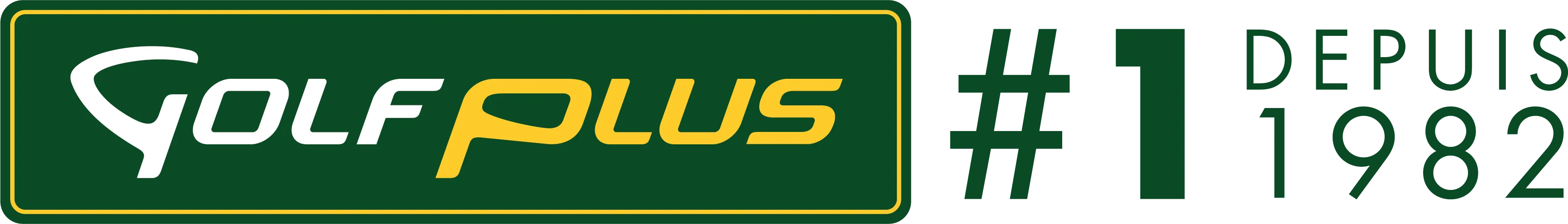 Golf Plus logo